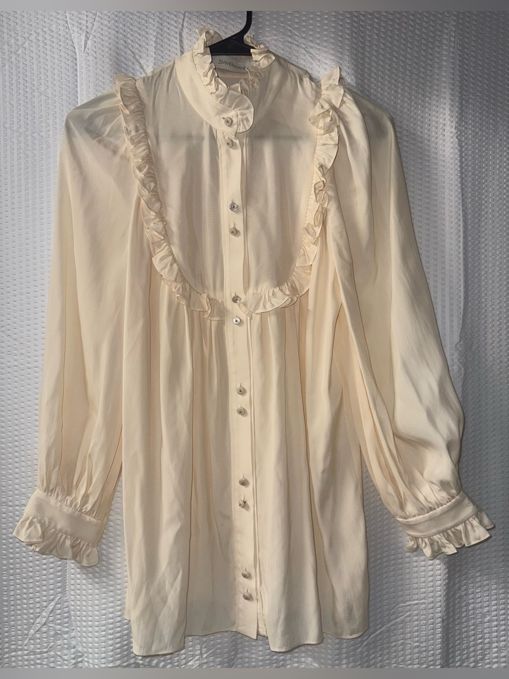 Zimmermann Billow Blouse Size 0
